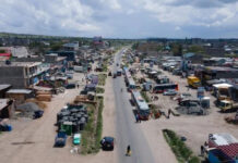KeNHA Gives Traders 30 Days to Vacate Road Reserve Along Kamulu-Kangundo Road