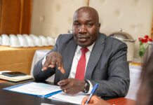 PS Julius Korir Pushes for Accountability and Faster Delivery in Water Sector Projects