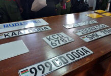 NTSA Rules Out Reserving Future Number Plates, Explains How Kenyans Can Get Special Plates NTSA