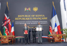 Kenya, France Sign Deal to Strengthen Weather and Climate Services