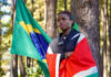 Kenyan Activist Truphena Muthoni Breaks Tree Hugging World Record in Brazil Truphena Muthoni