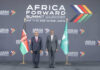 Ruto Hosts Sierra Leone President Ahead of Africa Forward Summit in Nairobi