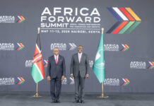 Ruto Hosts Sierra Leone President Ahead of Africa Forward Summit in Nairobi