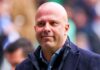 Liverpool Sacks Head Coach Arne Slot