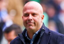 Liverpool Sacks Head Coach Arne Slot