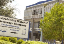 Nairobi City Water Opens 295 Job Opportunities, Invites Applications Nairobi Water