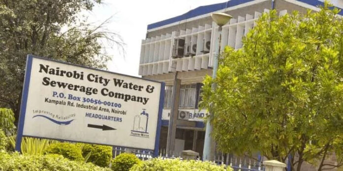 Nairobi Water