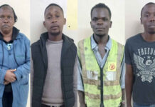Police Arrest Four Over Attempted Jet Fuel Theft at Wilson Airport Police Arrest Four Over Attempted Fuel Theft at Wilson Airport