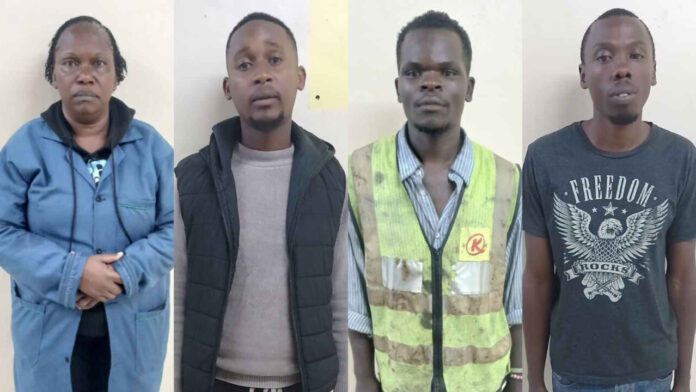 Police Arrest Four Over Attempted Fuel Theft at Wilson Airport