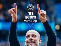 Pep Guardiola Steps Down As Manchester City Manager After Historic Decade