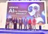 Kenya Advances Digital Inclusion With New AI Initiative For Persons With Disabilities