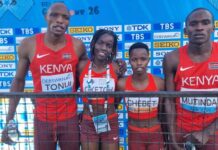 Kenya Settles For Fourth Place In Mixed Relay Final At Botswana