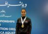 Sara Mose Breaks National Record At Africa Aquatics Championships