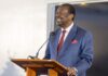 Mudavadi arrives in Baku, Azerbaijan for the World Urban Forum