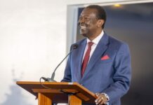 Mudavadi arrives in Baku, Azerbaijan for the World Urban Forum