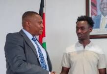Kenyan Skating Champion Kelvin Kiarie Receives Government Recognition After Africa Skate Games Victory