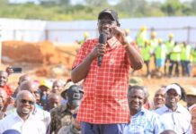 Ruto Unveils Ksh 260 Million Hostel Developments At Lungalunga Technical College