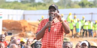 Ruto Unveils Ksh 260 Million Hostel Developments At Lungalunga Technical College
