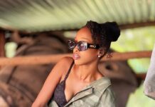 Lynne Njihia Credits Absent Father for Her Beautiful Hair