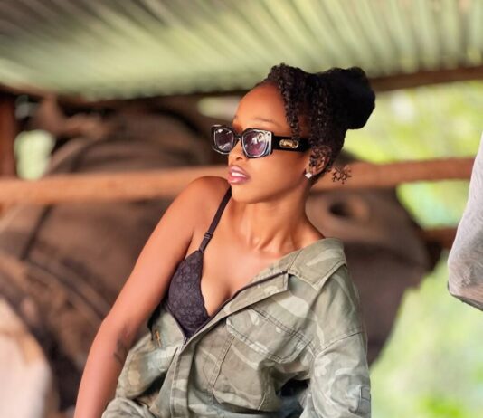 Lynne Njihia Credits Absent Father for Her Beautiful Hair