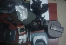Detectives Arrest Burglary Suspect, Recover Stolen Electronics Worth Sh900,000