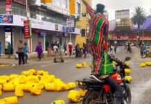 DCI Arrests Comedian Erick Omondi Over Alleged Offences During Fuel Protests