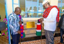 CS Ruku Commissions Science Laboratory at Kericho School, Reaffirms Government Support for Education