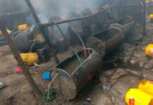 Police Seize 4, 000 Litres of Illegal Alcohol During Nairobi Raid