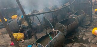 Police Seize 4, 000 Litres of Illegal Alcohol During Nairobi Raid