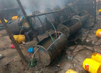 Police Seize 4, 000 Litres of Illegal Alcohol During Nairobi Raid