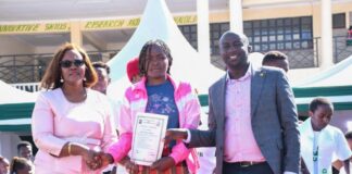 Ol Kalou Youth Empowered with Digital Skills as UDA Candidate Backs Jitume Programme