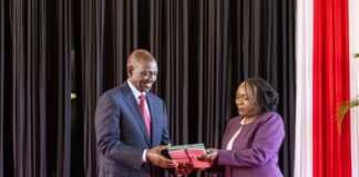 Ruto Receives Framework to Compensate Protest Victims Over Rights Violations