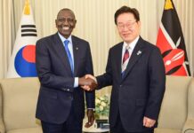 Kenya, South Korea Strengthen Trade and Investment Relations As Ruto Meets President Lee at G7 Summit