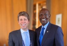 Ruto, OpenAI CEO Sam Altman Discuss Plans to Establish AI Academy Hub in Nairobi
