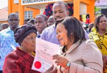 Miano and Wahome Issue Title Deeds in Nyandarua to Boost Land Ownership