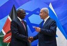 Israel Lifts Kenya Travel Restrictions After Protest by Ruto’s Government Ruto with Israel PM Benjamin Natenyahu