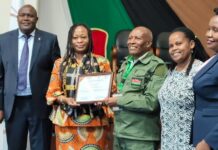 KALRO Chair Dr Mathenge Honoured by IITA, CGIAR for Advancing Food Safety Research