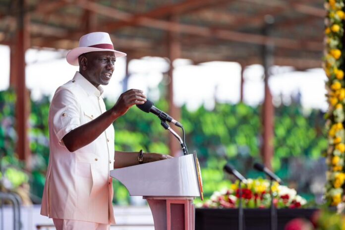 William Ruto Ruto livestock Economy Wajir
