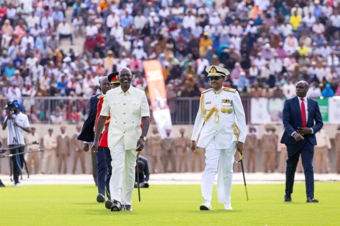Ruto at Madaraka Day 2026