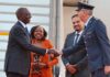 Ruto Receives 21-Gun Salute as He Begins South Africa State Visit Ruto South Africa state visit