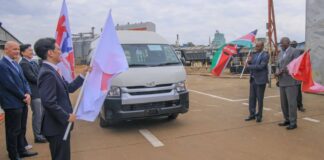 Kenya’s Automotive Industry Reaches New Milestone with Local Assembly of the Toyota Hiace