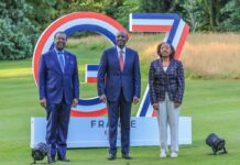 Photos: William Ruto Arrives in France for G7 Summit to Represent Africa Ruto France G7