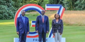 Government of Kenya This Week: Key Developments from G7 Summit to JKIA Upgrade Ruto France G7 The government this week Kenya