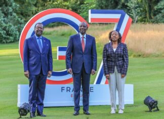 Government of Kenya This Week: Key Developments from G7 Summit to JKIA Upgrade Ruto France G7 The government this week Kenya