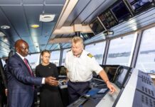 Ruto Returns from G7 Summit, Tours Norwegian Research Vessel in Mombasa Ruto