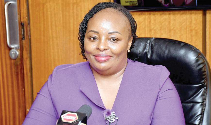 Agnes Kalekye KBC Managing Director, 2026 World Cup