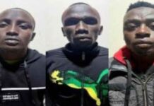 3 Remanded as DCI Expands All Saints Cathedral Attack Probe