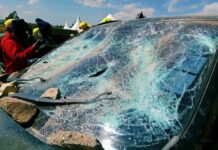 Fresh Drama as Kihika, Alfred Mutai Supporters Clash in Kuresoi, Motorcade Stoned(Photos)