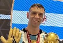 Emi Martínez Ready to Walk Away if Argentina Make History in 2026