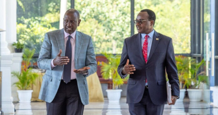 Ruto Ogamba Duksi, Madrassa Ruto's govt